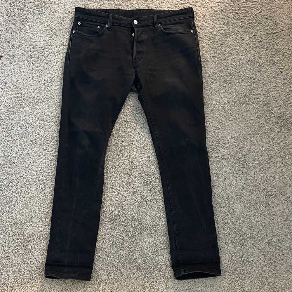 Buck Mason Maverick Men's Black Jeans
